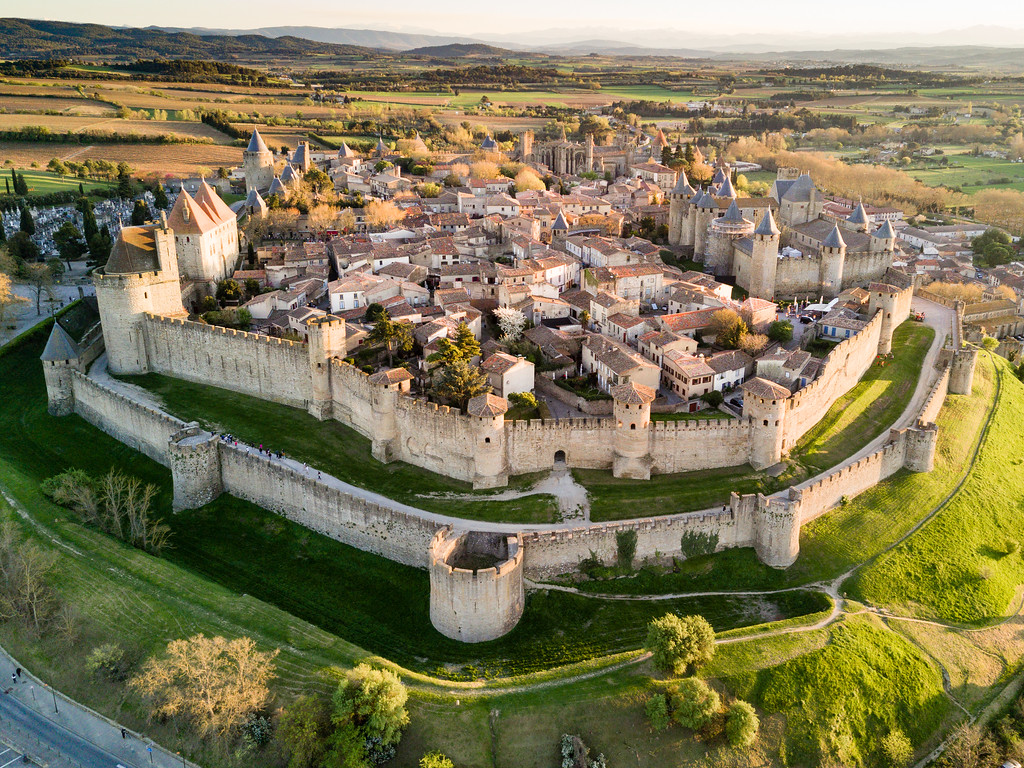 Cité médiévale de Carcassonne - Cliquez ici pour plus d'infos